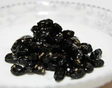 黑豆泡醋减肥法